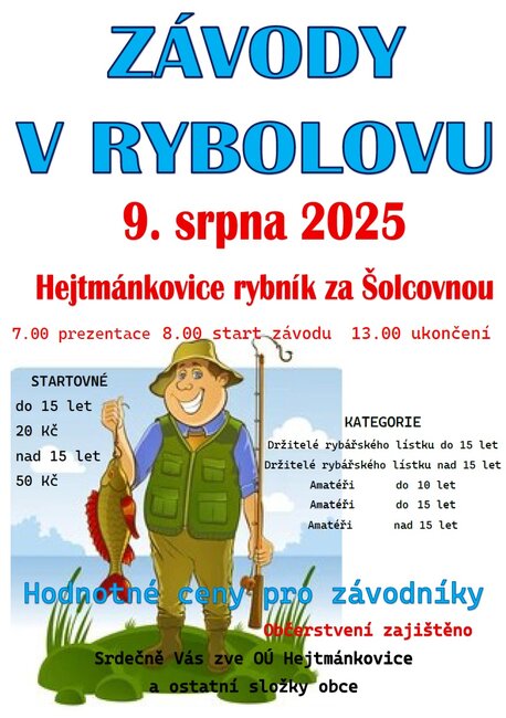 Závody v rybolovu