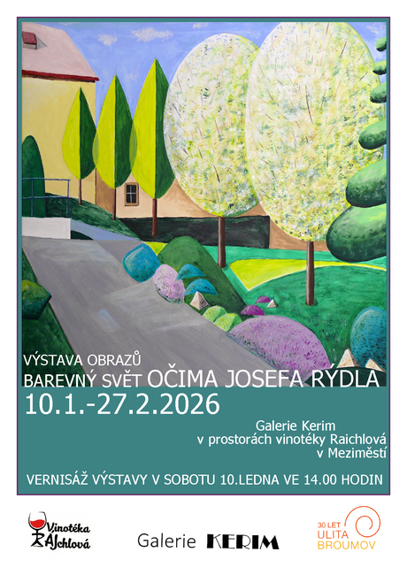 Barevný svět očima Josefa Rýdla 