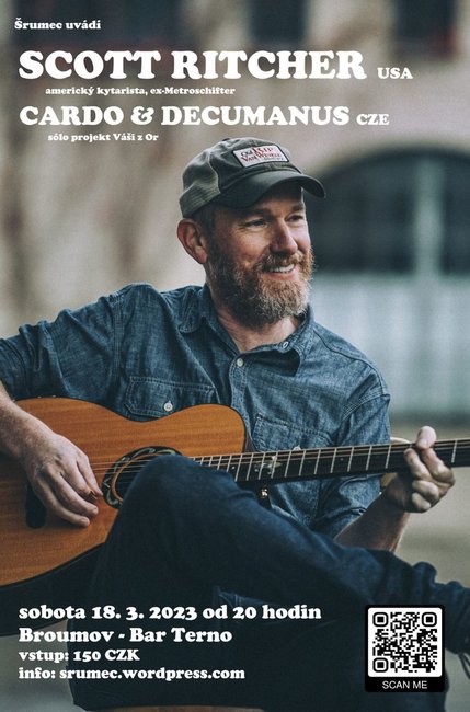 Scott Ritcher a Cardo & Decumanus