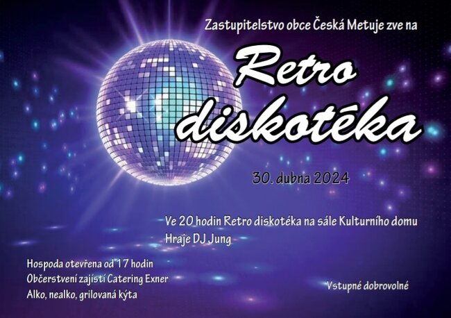 Retro diskotéka