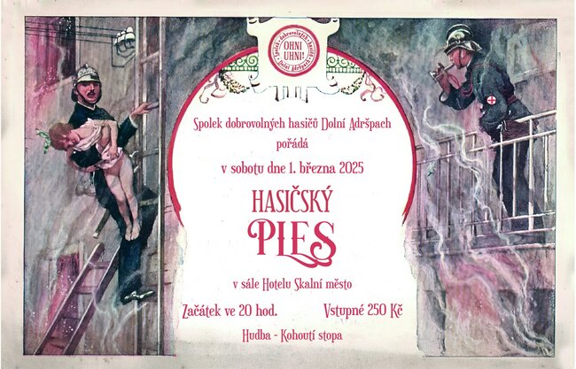 Hasičský ples