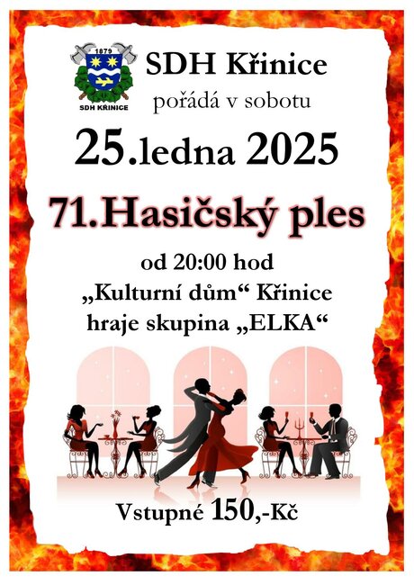 71. Hasičský ples