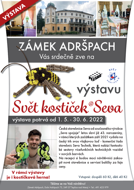 Výstava: Svět kostiček Seva