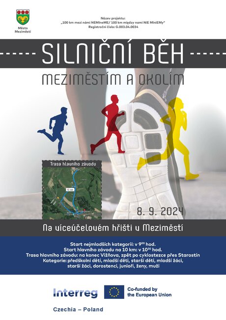 41. Silniční běh Meziměstím a okolím