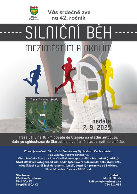 42. Silniční běh Meziměstím a okolím