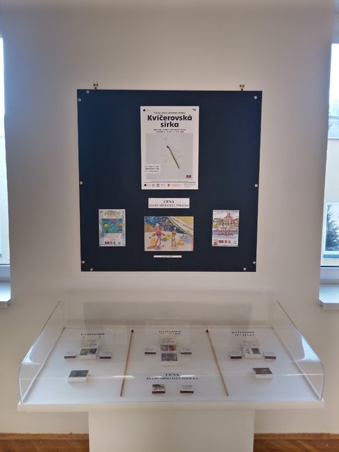 Kvíčerovská sirka: V Zeleném domečku byla zahájena výstava soutěžních prací dětských tvůrců
