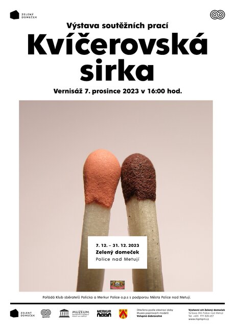 Kvíčerovská sirka 2023