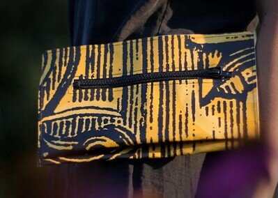 Nedělní ateliér – Šití ledvinek a tašek z bannerů