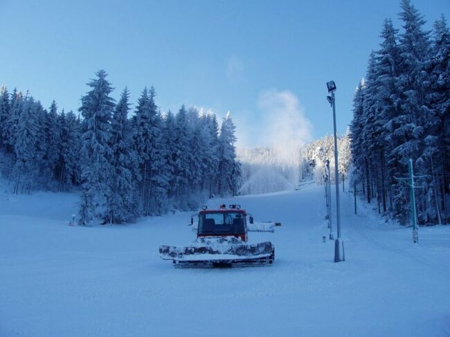 Ski Resort Kamenec in Teplice nad Metují