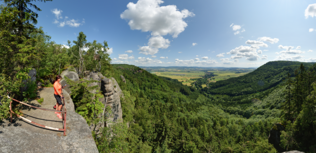Punkt widokowy Slavenská vyhlídka 