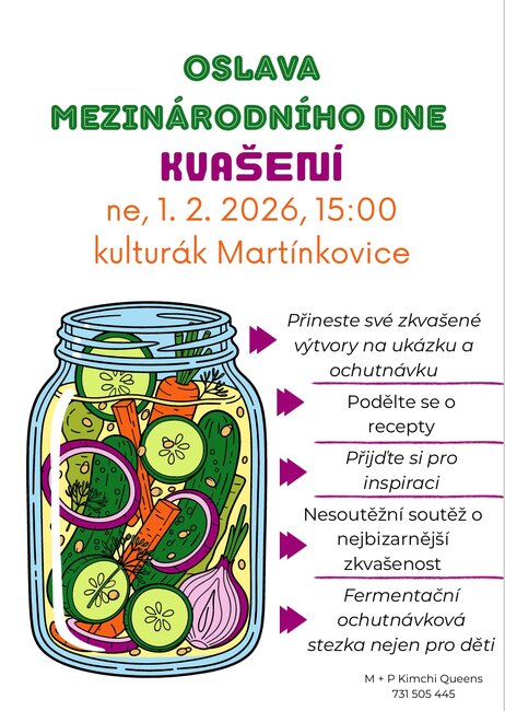 Oslava Mezinárodního dne kvašení 