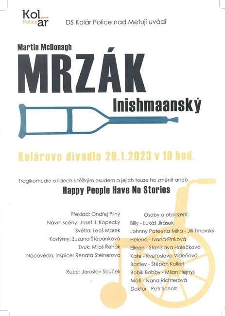 Martin McDonagh - MRZÁK INISHMAANSKÝ