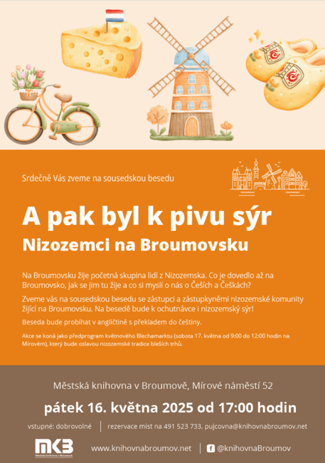 Beseda: A pak byl k pivu sýr