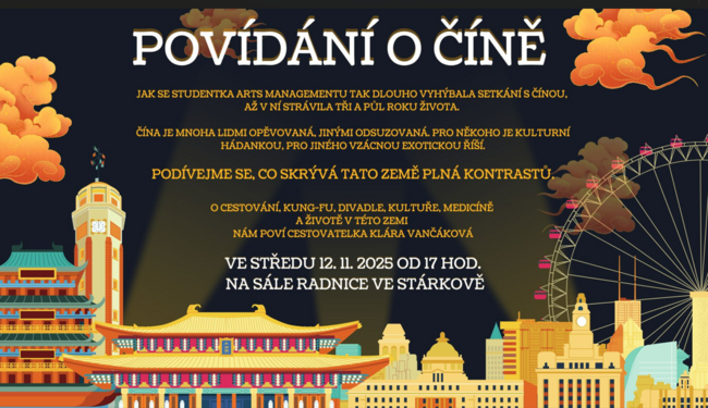 Povídání o Číně