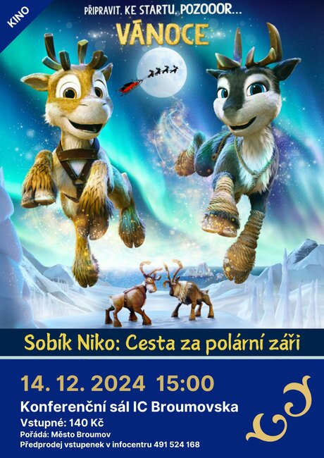 Sobík Niko: Cesta za polární září