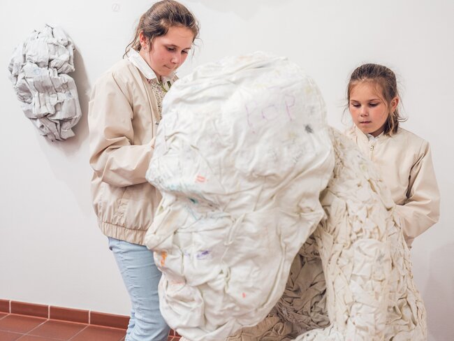 Sochařský workshop pro děti