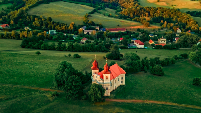 Kostel sv. Markéty, Šonov