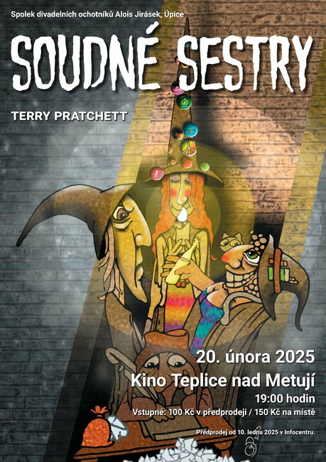 Divadlo: Soudné sestry