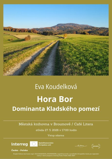 Beseda: Hora Bor – Dominanta Kladského pomezí