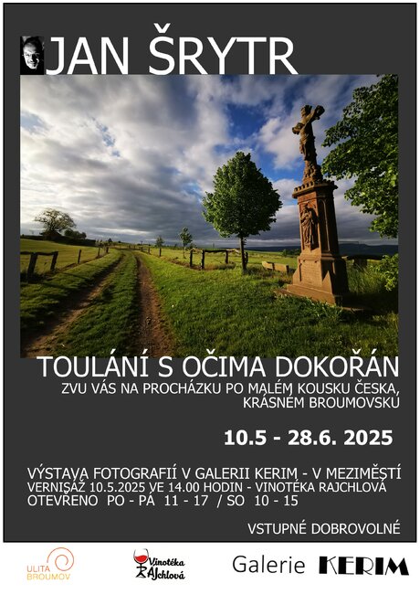 Jan Šrytr: Toulání s očima dokořán