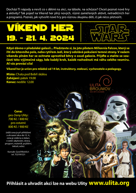 Víkend her: Star Wars