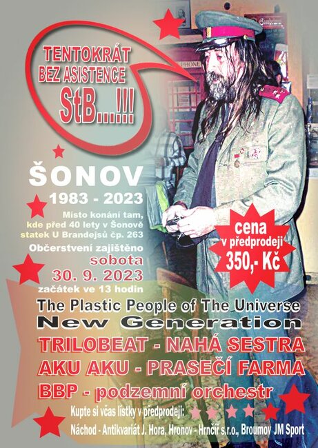 Šonov 1983 - 2023