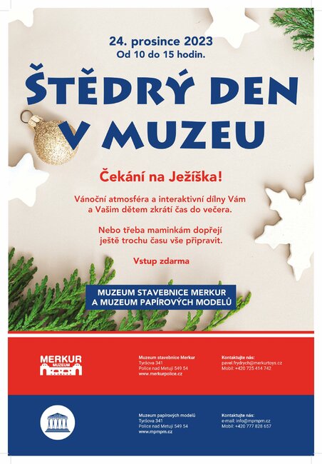 Štědrý den v muzeu