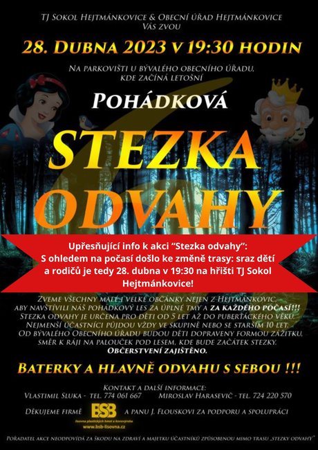 Pohádková stezka odvahy