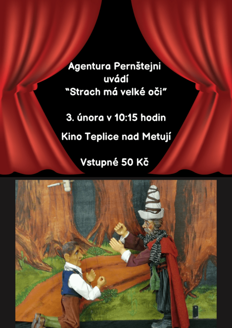 Strach má velké oči