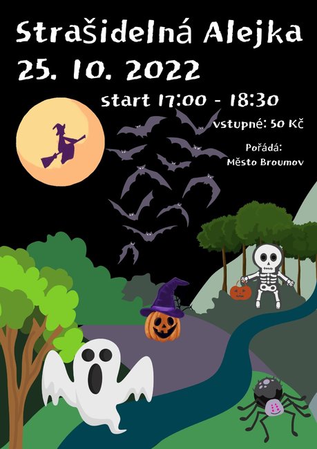 Strašidelná Alejka