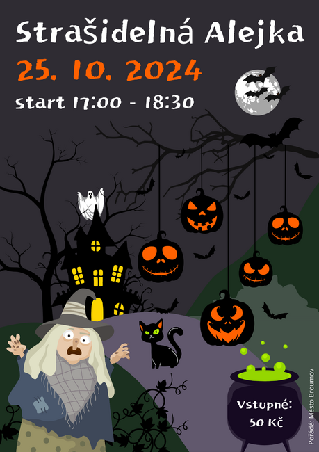 Strašidelná Alejka