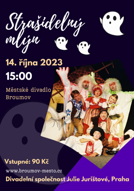 Divadlo: Strašidelný mlýn