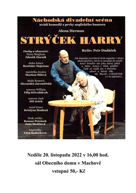 Divadlo: Strýček Harry