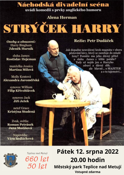 Divadlo: Strýček Harry
