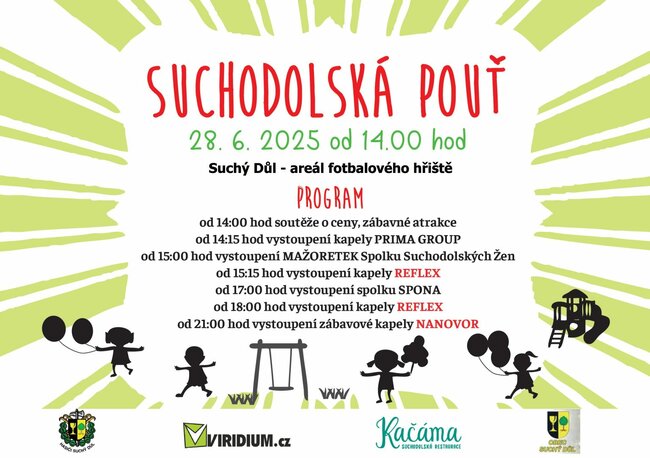 Suchodolská pouť 2025