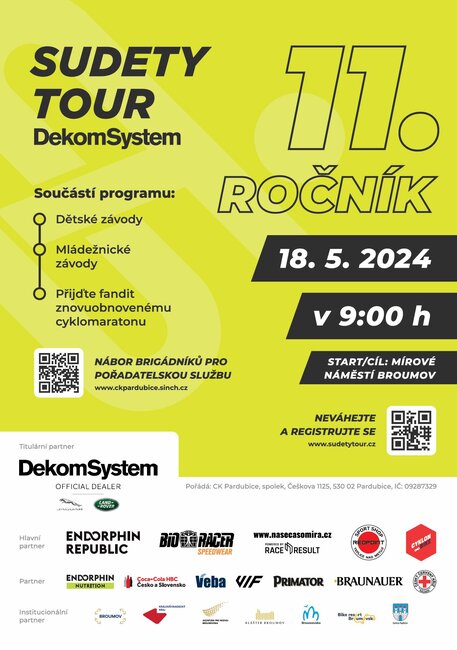Dekom System Sudety Tour