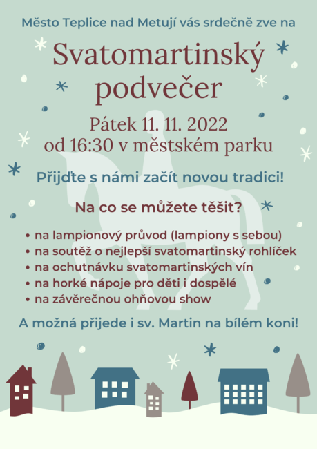 Svatomartinský podvečer