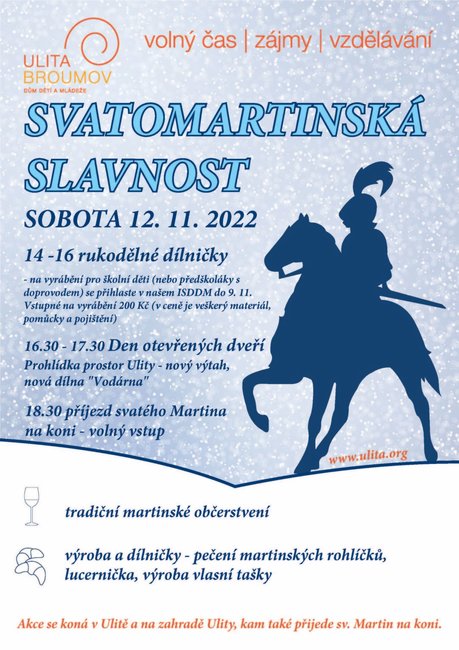 Svatomartinská slavnost v Ulitě
