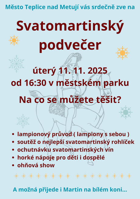 Svatomartinský podvečer