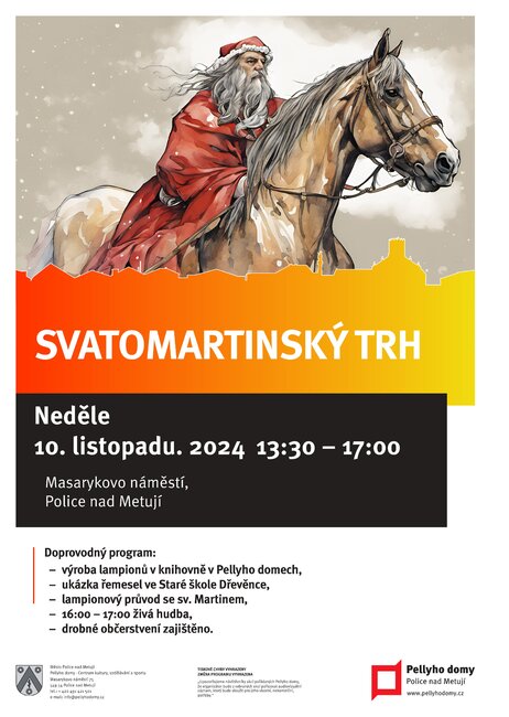 Svatomartinský trh v Polici nad Metují