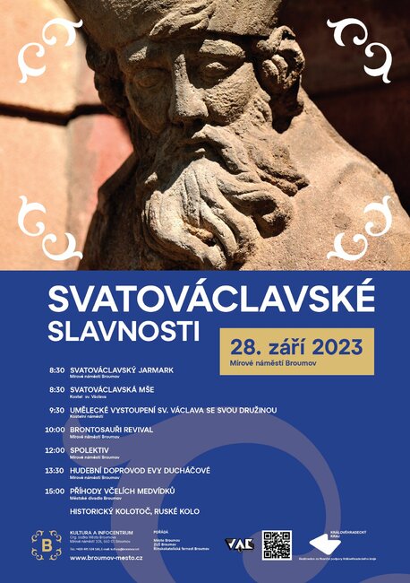 Svatováclavské slavnosti v Broumově