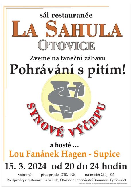 Pohrávání s pitím! - taneční zábava