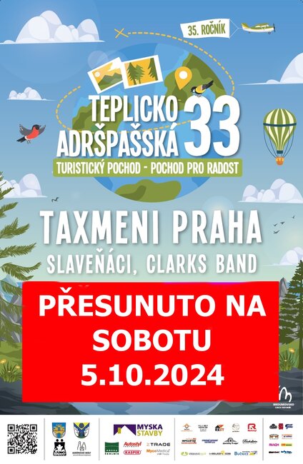 Teplicko-adršpašská 33-PŘESUNUTO NA 5. 10. 