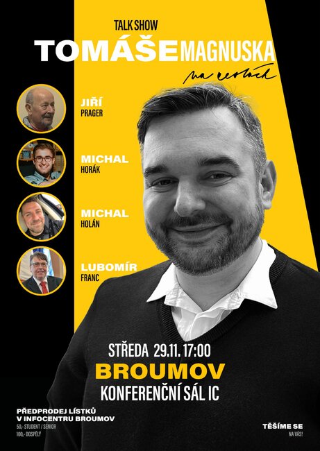 Talk show Tomáše Magnuska, 17:00