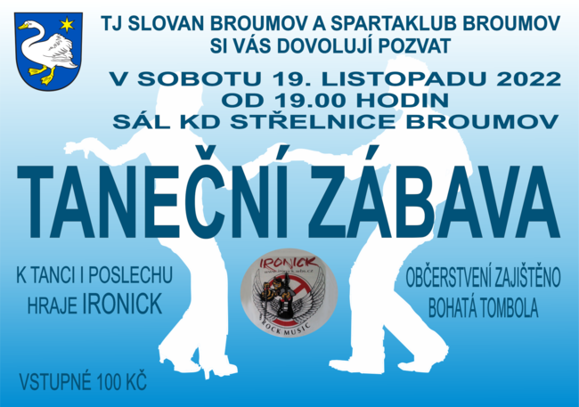 Taneční zábava na Střelnici