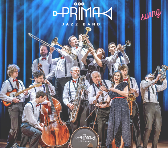Tančírna s Prima Jazz Bandem