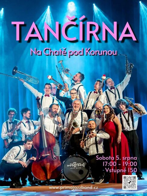 Tančírna na Chatě pod Korunou