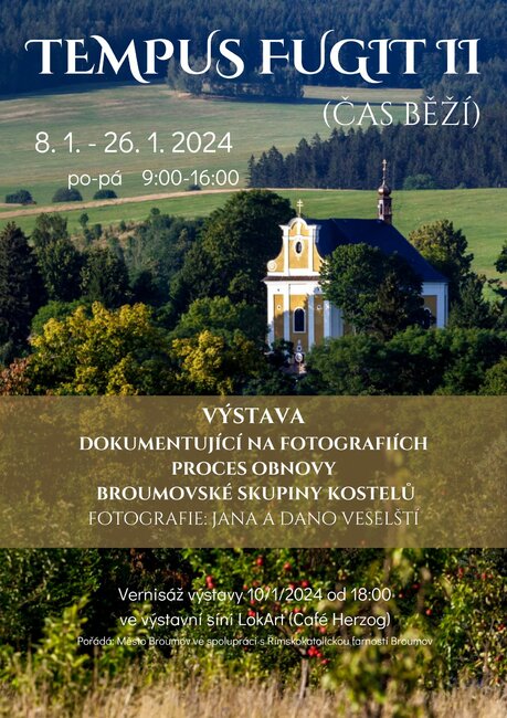 Vernisáž: Tempus Fugit II