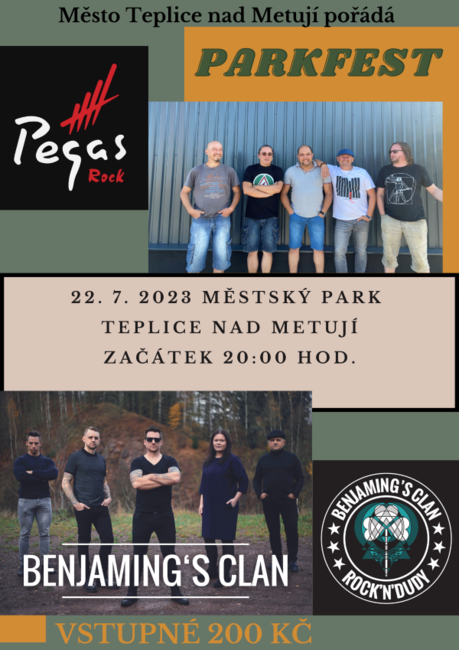 Koncert: Benjaming´s Clan