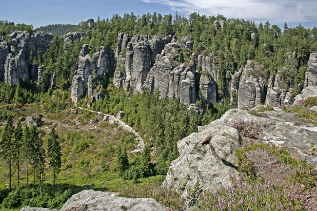 Quest KoleMetuje - Teplické skály
